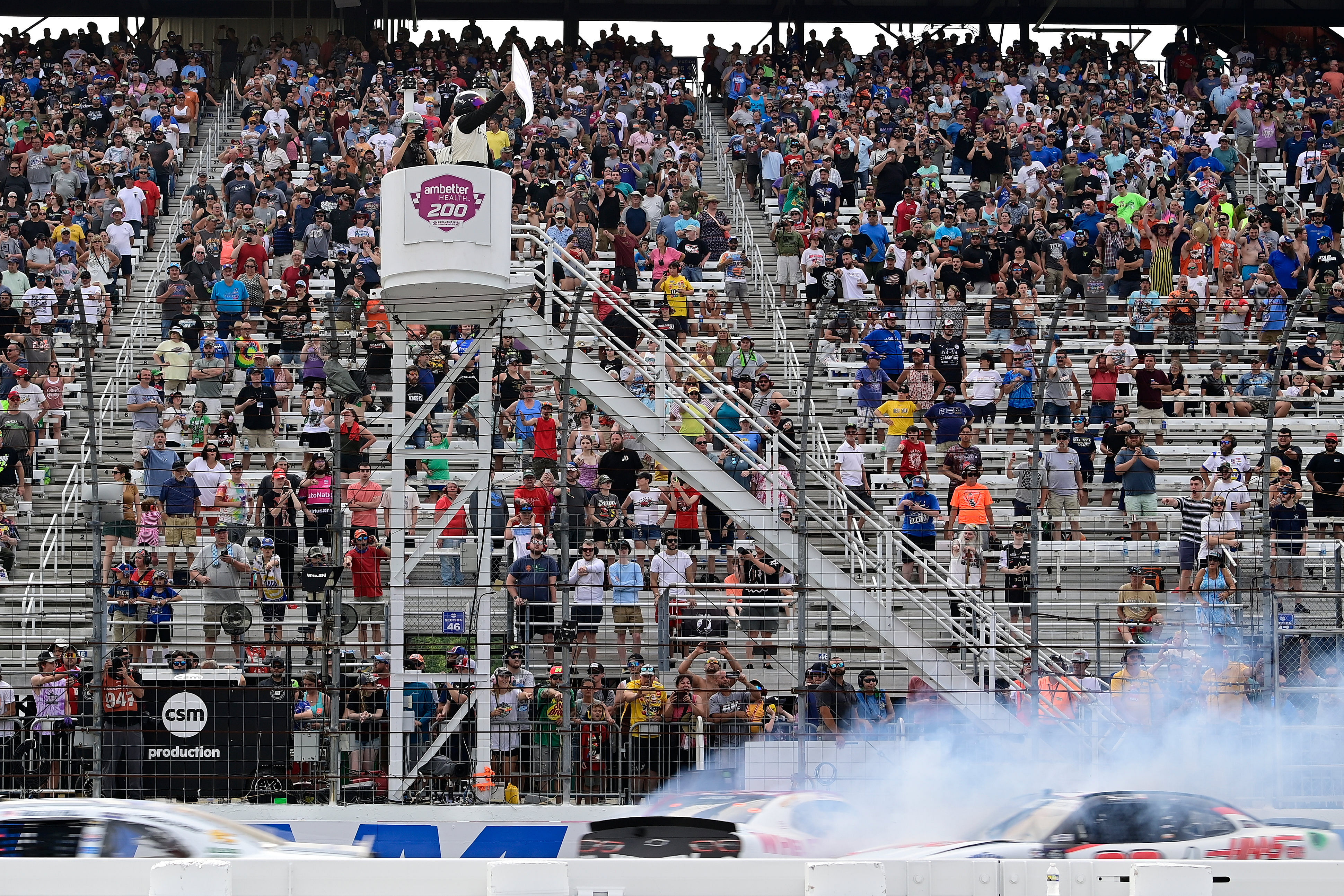 Taken during the 2023 Xfinity Series Ambetter Health 200 - Source: Imagn